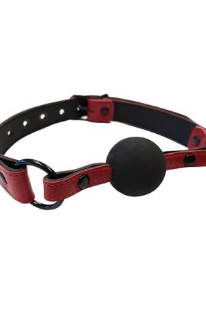 Rouge Ball Gag - Burgundy
