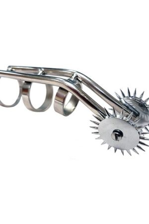Rouge Stainless Steel Cat Claw Pinwheel