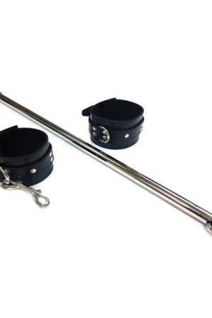 Rouge Leather Leg Spreader Bar