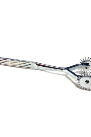 Rouge Stainless Steel 2 Prong Pinwheel