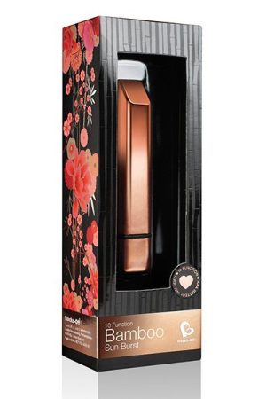 Rocks Off Bamboo Brushed Bullet - Copper