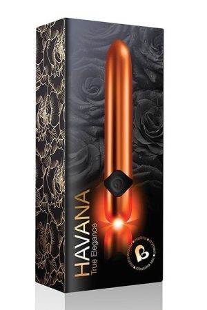 Rocks Off Havana 10 Speed Bullet - Orange Gold