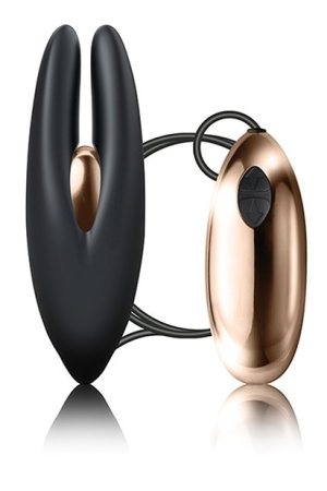 Rocks Off Mimosa - Black/Rose Gold