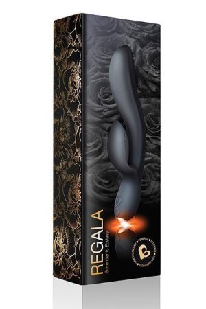 Rocks Off Regala Rabbit - Black