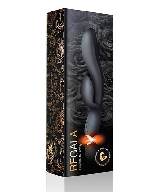 Rocks Off Regala Rabbit - Black