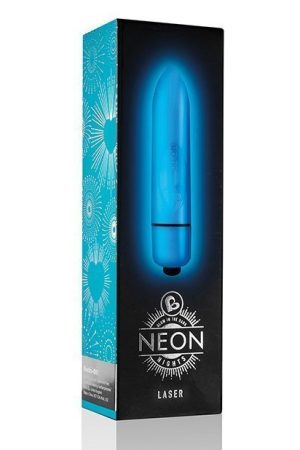 Rocks Off Neon Nights - Laser - Blue