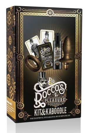 Rocks Off Dr Rocco Kit & Kaboodle Couples Set - Metallic