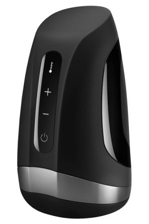 Satisfyer Men Heat Vibration - Black