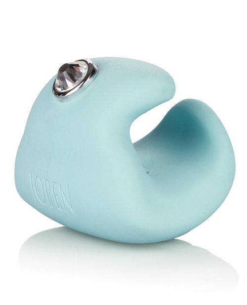 Jopen Pave Finger Massager w/Crystal - Liz - Image 3