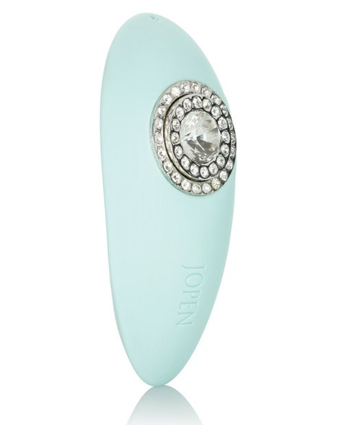 Jopen Pave Curved Intimate Massager w/Crystal - Grace - Image 3
