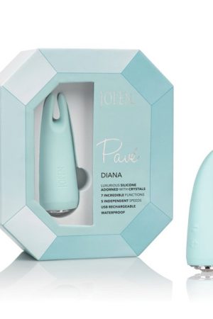 Jopen Pave Compact Dual Teaser Massager w/Crystal - Diana