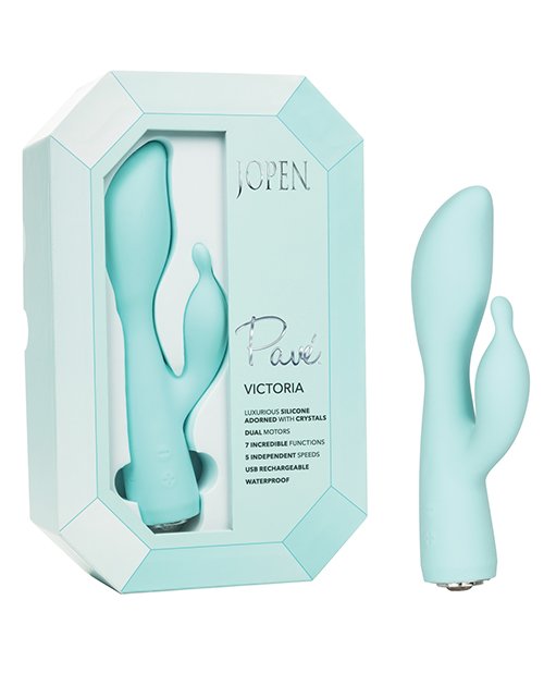 Jopen Pave Victoria Dual Massager - Teal