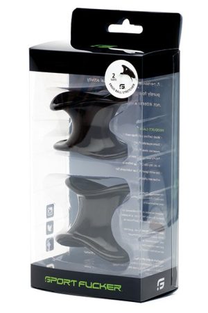 Sport Fucker Ergonomic Ball Stretcher Kit - Black