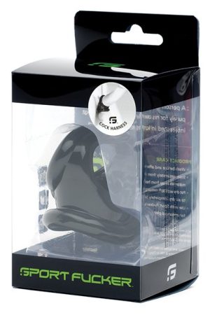 Sport Fucker Cock Harness - Black