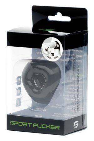 Sport Fucker Energy Ring - Black