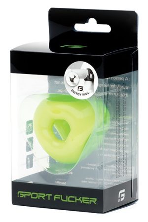 Sport Fucker Energy Ring - Neon Green