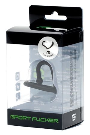 Sport Fucker Cum Stopper - Black