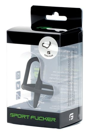 Sport Fucker Cock Plug - Black