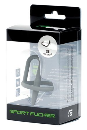 Sport Fucker Cock Plug - Metal