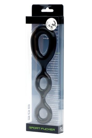 Sport Fucker 3 Way - Black