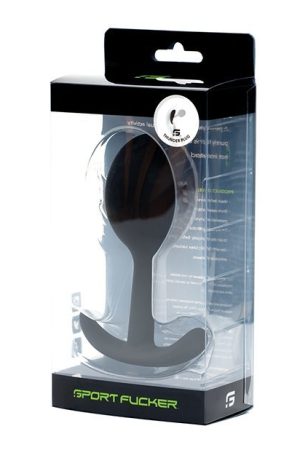 Sport Fucker Thunder Plug Medium - Black