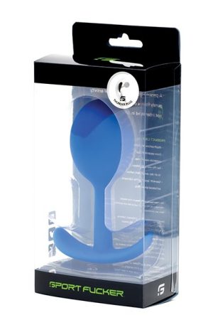 Sport Fucker Thunder Plug Medium - Blue