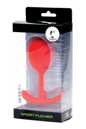 Sport Fucker Thunder Plug Medium - Red