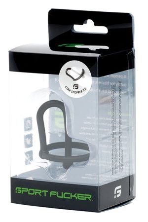 Sport Fucker Cum Stopper 2.0 - Black