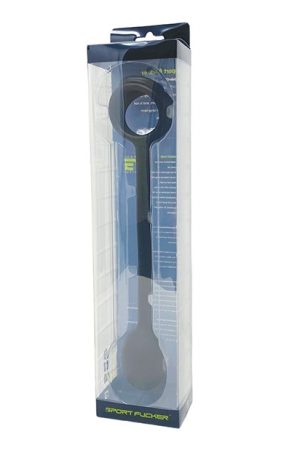 Sport Fucker Thunder Plug Asslock - Black