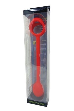 Sport Fucker Thunder Plug Asslock - Red