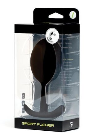 Sport Fucker Thunder Plug Large - Black