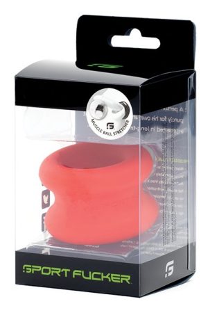 Sport Fucker Muscle Ball Stretcher - Red