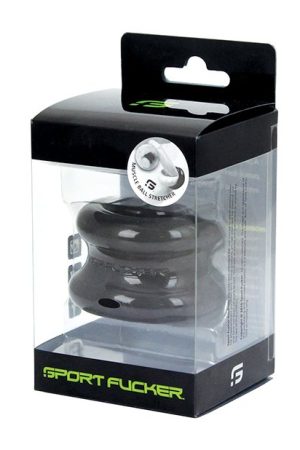 Sport Fucker Muscle Ball Stretcher - Black