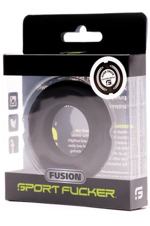 Sport Fucker Fusion Overdrive Ring 62 mm - Black
