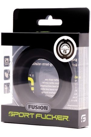 Sport Fucker Fusion Overdrive Ring 72 mm - Black