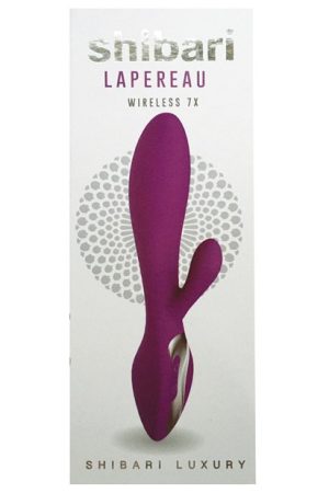 Shibari Lapereau Rechargeable Rabbit - Purple