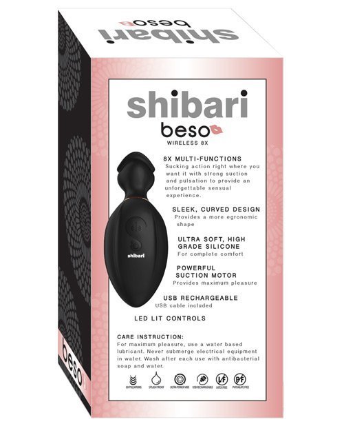 Shibari Beso Wireless 8X - Black - Image 2