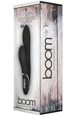 Shots Boom Fir - Black