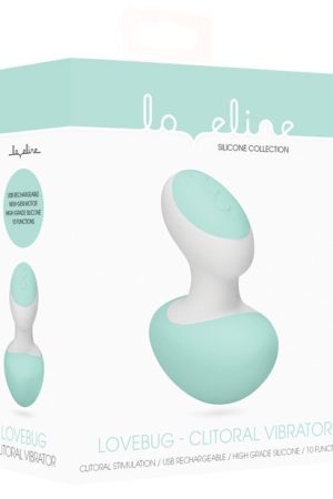 Shots Loveline Rechargeable Clitoral Stimulator - Green