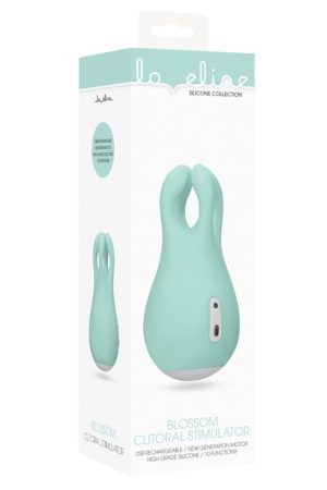 Shots Loveline Rechargeable Stimulator - Green