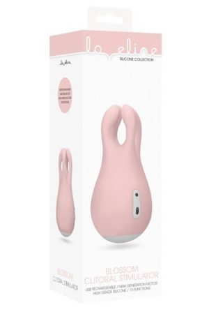 Shots Loveline Rechargeable Stimulator - Pink