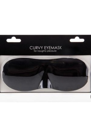 Shots Ouch Curvy Eye Mask - Black