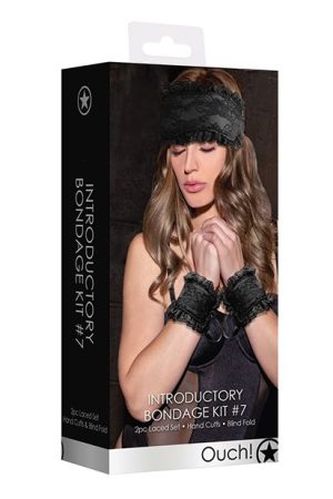 Shots Ouch Introductory Bondage Kit #7 - Black