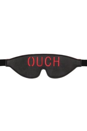Shots Ouch Blindfold - Black