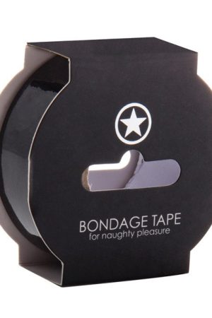 Shots Ouch Bondage Tape - Black