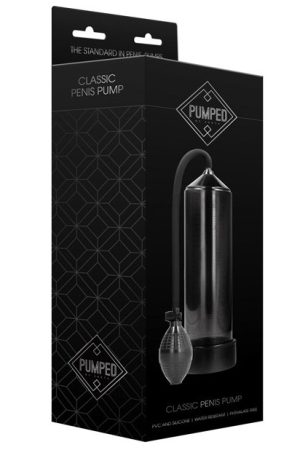 Shots Pumped Classic Penis Pump - Black