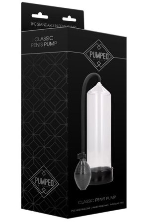 Shots Pumped Classic Penis Pump - Transparent
