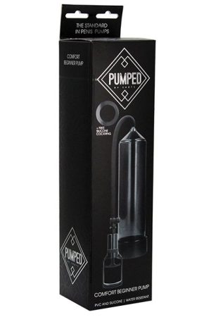 Shots Pumped Comfort Beginner Pump - Black