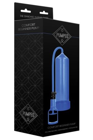 Shots Pumped Comfort Beginner Pump - Blue
