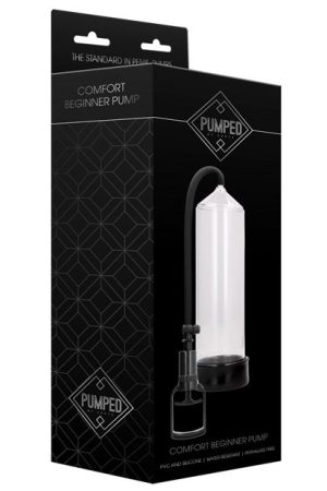Shots Pumped Comfort Beginner Pump - Transparent